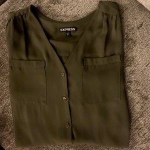 Express woman’s button down shirt